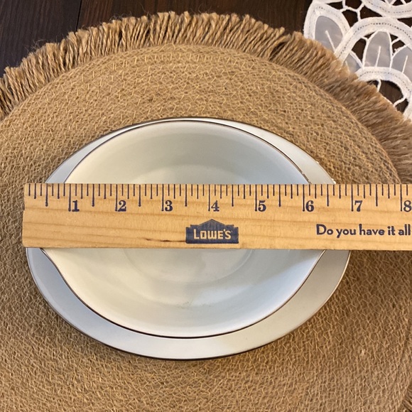 Noritake Savannah 2031 Gravy Boat with attached Underplate - Picture 5 of 5